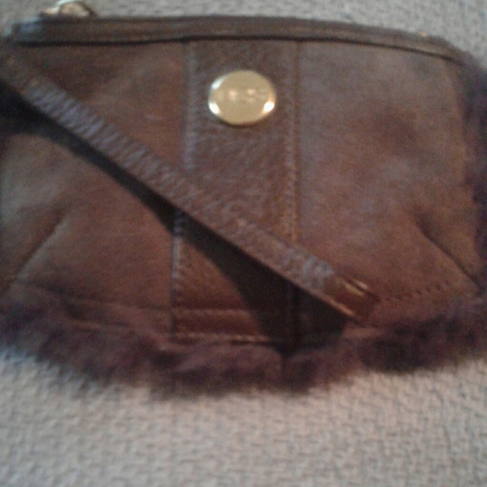 Ugg wristlet